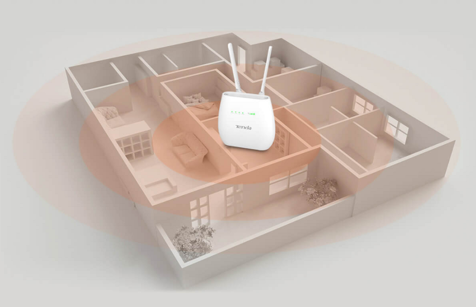 Router Tenda 4G680 - mocne WiFi